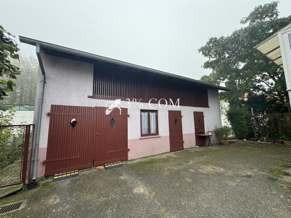 3%COM Charmante maison avec 3 chambres - jardin et dépendance Schweighouse-sur-Moder (67590)