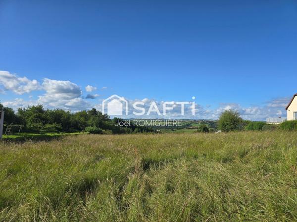 Terrain constructible Agnac