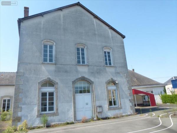 Immeuble à vendre à Mayenne en Mayenne (53100), ref : 53075-FC 111