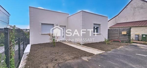 Nouveauté en Exclusivité – Plain-pied récent à Calonne-Ricouart