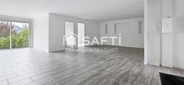 Nouveauté en Exclusivité – Plain-pied récent à Calonne-Ricouart