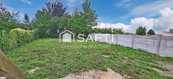 Nouveauté en Exclusivité – Plain-pied récent à Calonne-Ricouart