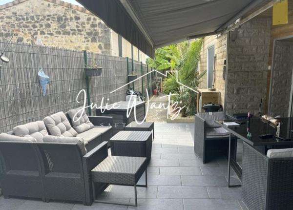 Maison de charme centre ville