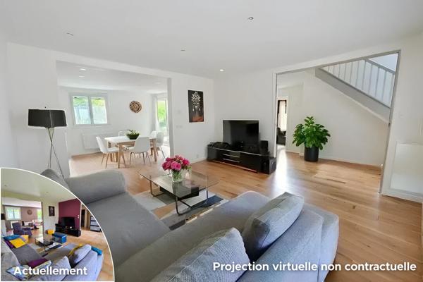 Maison à vendre à Saint-Saturnin : 4 chambres, grand jardin, idéale pour une famille