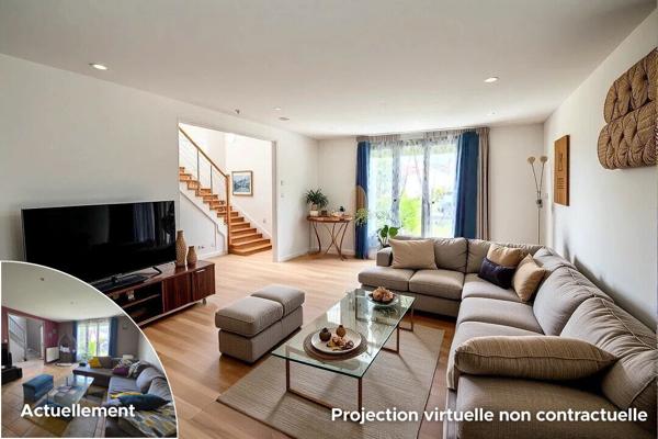 Maison à vendre à Saint-Saturnin : 4 chambres, grand jardin, idéale pour une famille