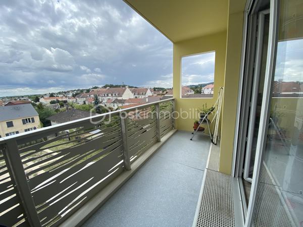 Appartement de 74 m²