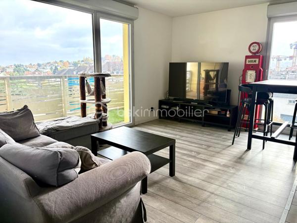 Appartement de 74 m²