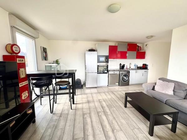 Appartement de 74 m²