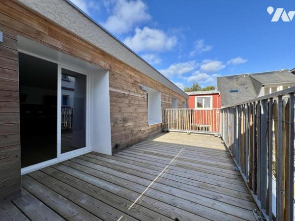 MERVILLE - Dans une résidence rénovée en 2025 - APPARTEMENT T4 avec terrasse