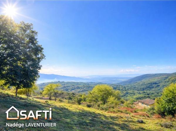 Terrain constructible avec vue mer – Coggia