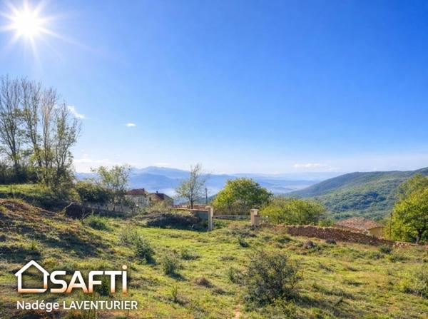 Terrain constructible avec vue mer – Coggia