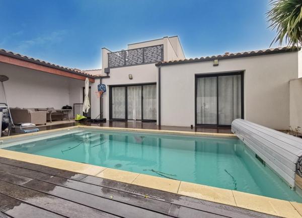 Maison 4 ch avec piscine - 2019 - 499 999 €
