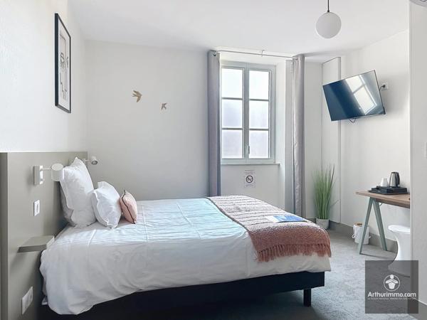 Vente Immeuble 23 pièces 1000 m2 à Roanne