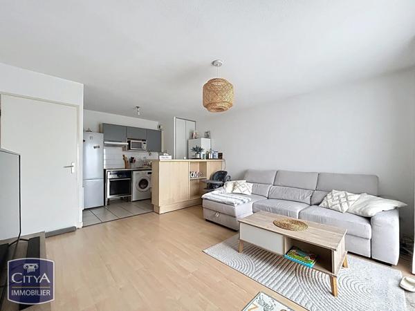 Appartement à vendre 2 pièces 39.6m² Orléans (45000)