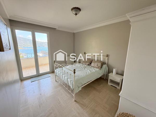 Cargèse – Maison vue mer, 3 appartements classés