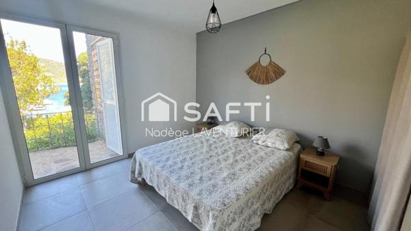 Cargèse – Maison vue mer, 3 appartements classés