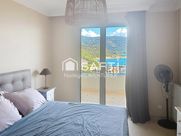 Cargèse – Maison vue mer, 3 appartements classés