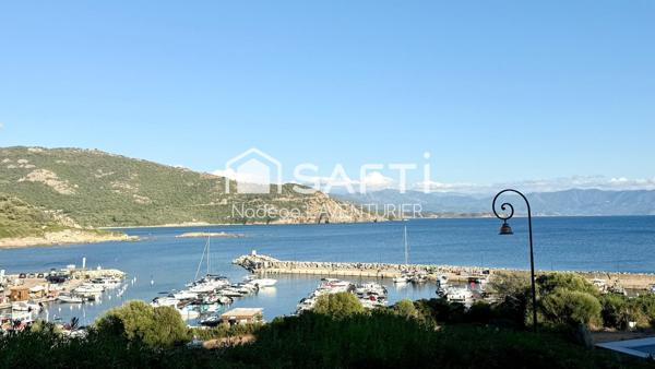 Cargèse – Maison vue mer, 3 appartements classés