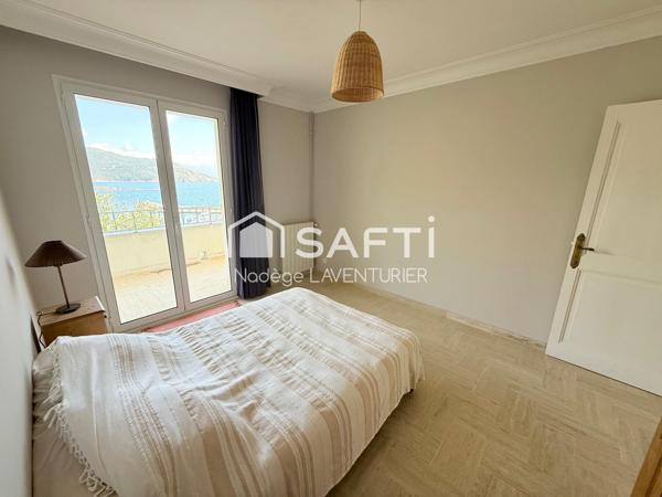 Cargèse – Maison vue mer, 3 appartements classés