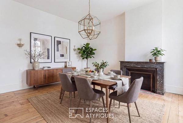 Appartement de caractère avec double destination Rue Lafayette