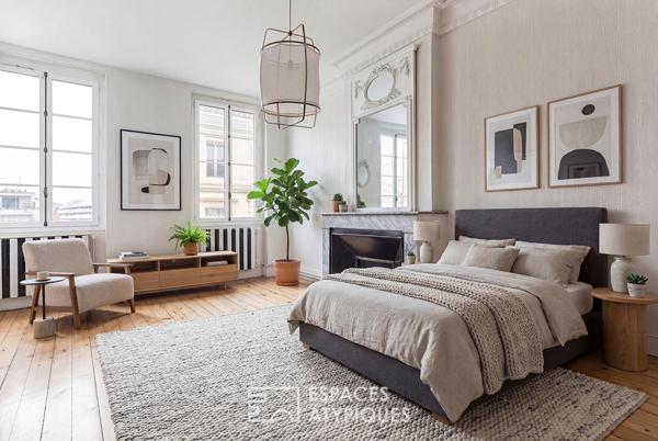 Appartement de caractère avec double destination Rue Lafayette