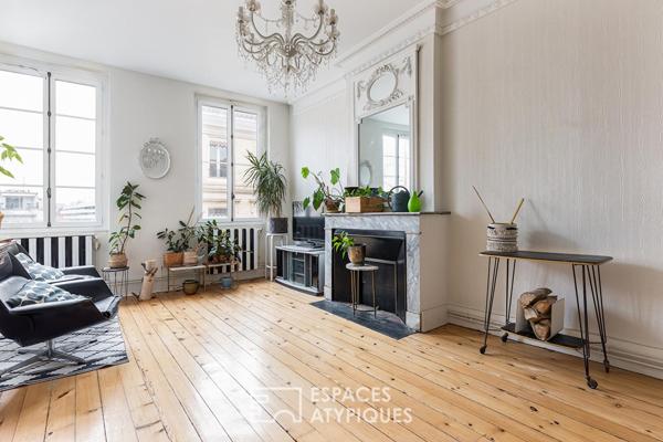 Appartement de caractère avec double destination Rue Lafayette