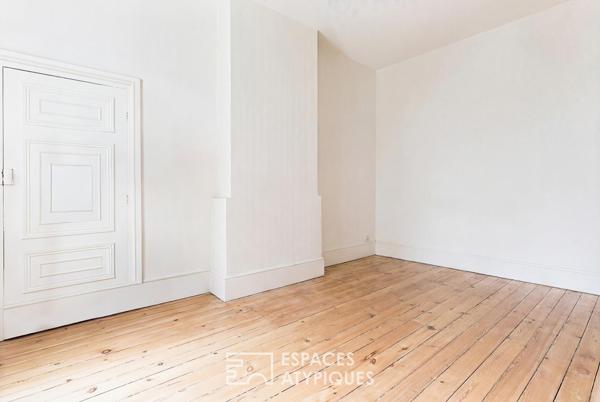 Appartement de caractère avec double destination Rue Lafayette