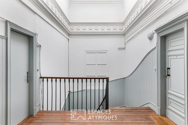 Appartement de caractère avec double destination Rue Lafayette