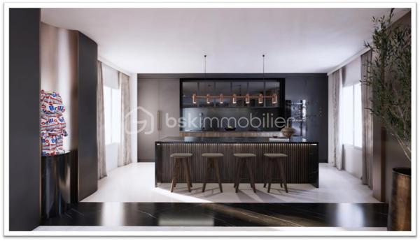 Appartement de 122 m²