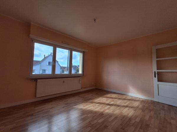 Appartement 2 pièces- 54m2- garage – Petite copropriété – Haguenau