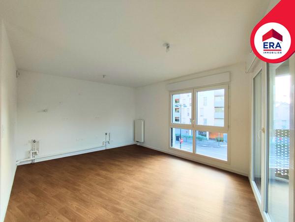 T2 NEUF 41,77 m² - RENNES Rue de Nantes - Eligible PTZ
