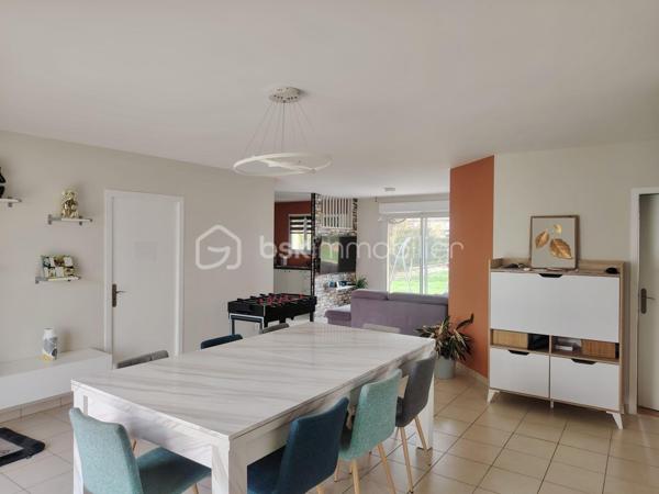 Maison traditionnelle de 123 m²