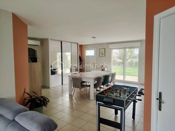 Maison traditionnelle de 123 m²