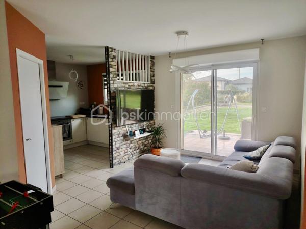 Maison traditionnelle de 123 m²