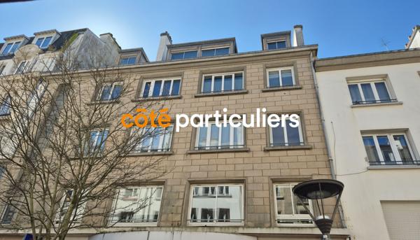 Vente Appartement70 m² - 3 Pièces - LORIENT (56100)