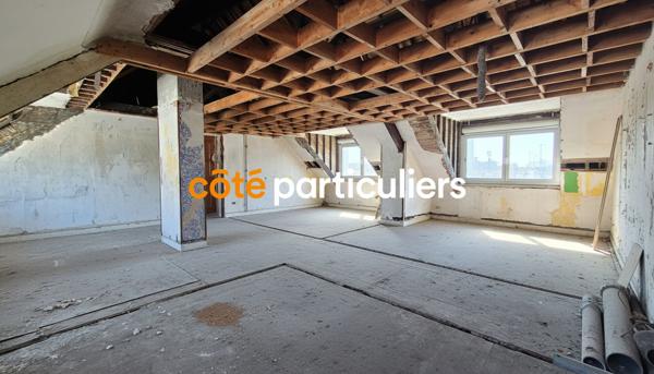 Vente Appartement70 m² - 3 Pièces - LORIENT (56100)