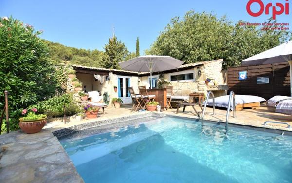 Maison à vendre    4 pièces •  Calvisson