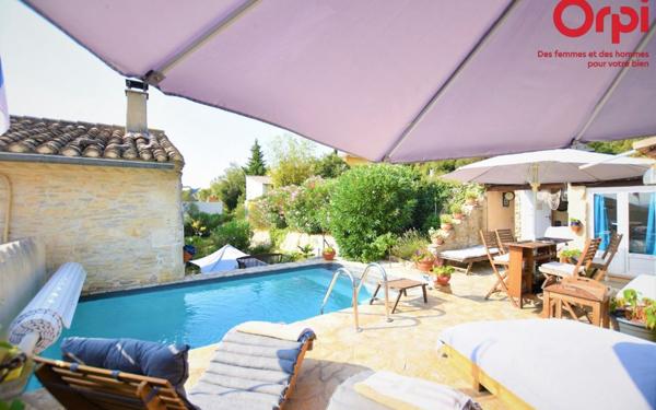 Maison à vendre    4 pièces •  Calvisson
