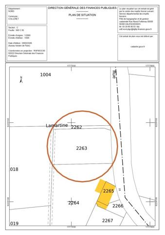 Vente / Terrain constructible