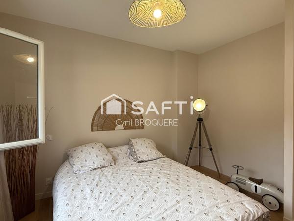 Maison 145m2 implantée sur une grande parcelle de 2100m2