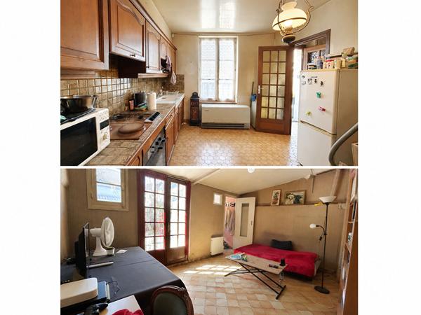 Maison Chanteloup Les Vignes 57 m2 €157 500 ** - Référence 1788