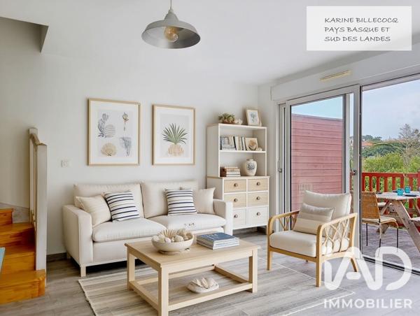 Appartement à vendre 4 pièces 88 m² Anglet