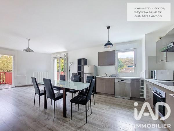 Appartement à vendre 4 pièces 88 m² Anglet