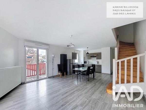 Appartement à vendre 4 pièces 88 m² Anglet