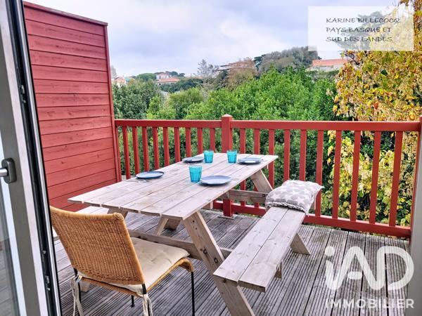 Appartement à vendre 4 pièces 88 m² Anglet