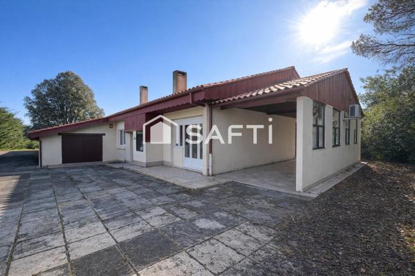 A Miélan villa T6 avec piscine et parc de 3500 m²