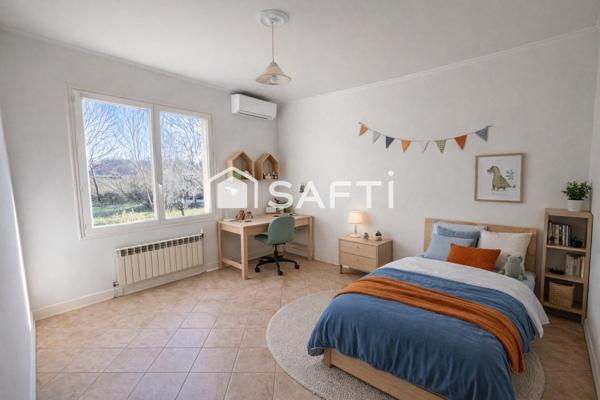 A Miélan villa T6 avec piscine et parc de 3500 m²