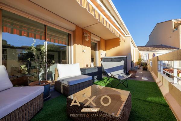 EXCLUSIVITE - AIX - EN - PROVENCE - APPARTEMENT - T5 - ASCENSEUR - TERRASSE - VUE - 529 000 