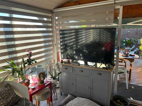 Chalet renové dans domaine privé
