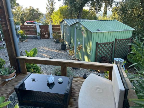 Chalet renové dans domaine privé